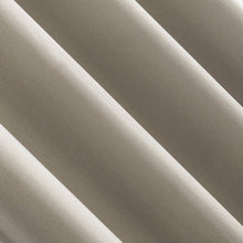 Sun Zero Hartford Room Darkening Grommet Curtains, 2-pack