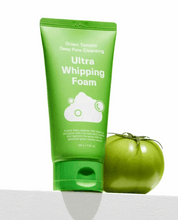 Sungboon Editor Green Tomato Deep Pore Cleansing Ultra Whipping Foam, 4.23 fl. oz, 3-pack
