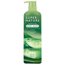 Super Nature Moisturizing Aloe Body Wash, 30 fl oz