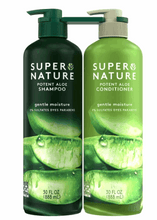 Super Nature Shampoo & Conditioner Set, 30 fl oz
