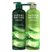 Set de champú y acondicionador Super Nature, 30 onzas líquidas