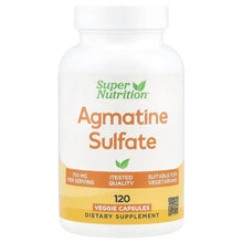 SuperNutrition_AgmatineSulfate_750mg_120VeggieCapsules - Brands For Less USA
