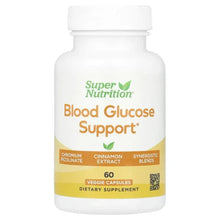 SuperNutrition_BloodGlucoseSupportwithChromiumPicolinate_Cinnamon_Fenugreek_andGrapeExtracts_60VeggieCapsules - Brands For Less USA