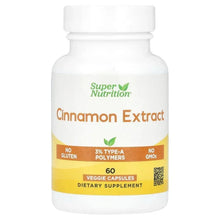 SuperNutrition_CinnamonExtract_60VeggieCapsules_250mgperCapsule - Brands For Less USA