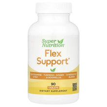 SuperNutrition_FlexSupportwithGlucosamineHCI_Methylsulfonylmethane_HyaluronicAcid_TurmericandBoswellia_90Tablets - Brands For Less USA