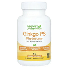 SuperNutrition_GinkgoPSPhytosomewithGinkgoExtract_480mg_60VeggieCapsules - Brands For Less USA