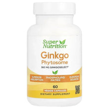 SuperNutrition_GinkgoPhytosome_360mg_60VeggieCapsules - Brands For Less USA