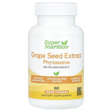SuperNutrition_GrapeSeedPhytosome_300mg_60VeggieCapsules - Brands For Less USA