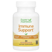 SuperNutrition_ImmuneSupportwithArabinogalactan_MaitakeMushroomExtract_EleutheroExtract_andGreenTeaExtract_60VeggieCapsules - Brands For Less USA