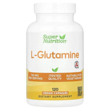 SuperNutrition_L-Glutamine_750mg_120VeggieCapsules - Brands For Less USA