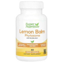 SuperNutrition_LemonBalmPhytosomewithSunflowerLecithin_200mg_60VeggieCapsules - Brands For Less USA