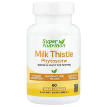 SuperNutrition_MilkThistlePhytosome_160mg_60VeggieCapsules - Brands For Less USA