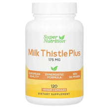 SuperNutrition_MilkThistlePluswithTurmericExtractandArtichokeExtract_175mg_120VeggieCapsules - Brands For Less USA