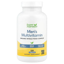 SuperNutrition_OrganicWholeFoodMen_sMultivitaminwithOrganicAmlaExtra_OrganicSunflowerExtract_OrganicMoringaExtract_andOrganicShiitakeExtract_120Tablets - Brands For Less USA