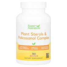 Super Nutrition, Plant Sterols & Policosanol Complex with Folate, Guggul Extract, Soy Germ Extract, and Oat Bran, 180 Tablets - Brands For Less USA