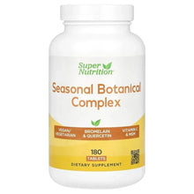 SuperNutrition_SeasonalBotanicalComplexwithQueretin_Bromelain_VitaminC_TurmericandGinger_180Tablets - Brands For Less USA