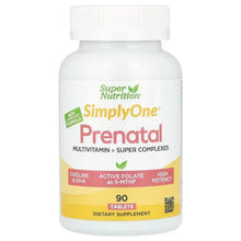 SuperNutrition_SimplyOne_PrenatalMultivitaminwithSuperGreens_Spices_VitaminA_andFolate_90Tablets - Brands For Less USA