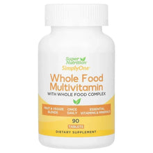 SuperNutrition_SimplyOne_WholeFoodMultivitaminwithVitaminA_C_Minerals_andEnzymes_90Tablets - Brands For Less USA