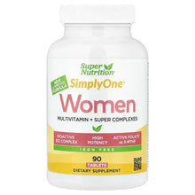 SuperNutrition_SimplyOne_Women_sMultivitaminwithSuperComplexes_IronFree_90Tablets - Brands For Less USA