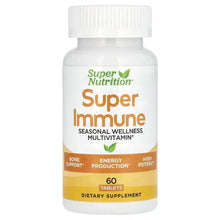 SuperNutrition_SuperImmune_Immune-StrengtheningMultivitaminwithGlutathione_High-PotencyVitamins_MineralsandHerbs_60Tablets - Brands For Less USA