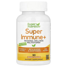 SuperNutrition_SuperImmune_MultivitaminwithSuperAdaptogens_VitaminC_VitaminD_Zinc_andBetaGlucan_90VeggieCapsules - Brands For Less USA