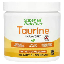 SuperNutrition_Taurine_Unflavored_7.05oz_200g - Brands For Less USA
