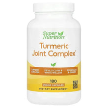 SuperNutrition_TurmericJointComplexwithDevil_sClawExtract_BoswelliaExtract_WhiteWillowExtract_andGingerExtract_180VeggieCapsules - Brands For Less USA