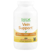 SuperNutrition_VeinSupportwithDiosmin_Butcher_sBroom_HorseChestnut_BioflavonoidsandEnzymes_250VeggieCapsules - Brands For Less USA