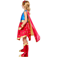 Supergirl Children's Costume with Accessories