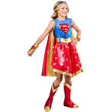 Supergirl Children's Costume with Accessories