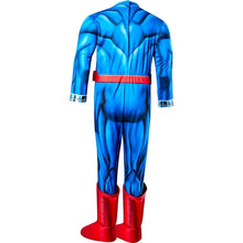 Superman Muscle Chest Toddler Costume with Accessories (3T-4T)