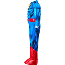 Superman Muscle Chest Toddler Costume with Accessories (3T-4T)