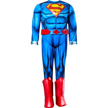 Superman Muscle Chest Toddler Costume with Accessories (3T-4T)