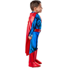 Superman Muscle Chest Toddler Costume with Accessories (3T-4T)