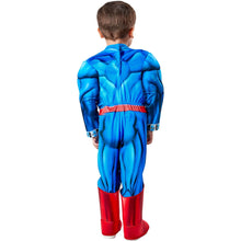 Superman Muscle Chest Toddler Costume with Accessories (3T-4T)