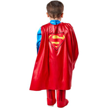 Superman Muscle Chest Toddler Costume with Accessories (3T-4T)