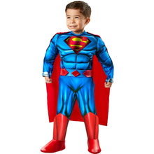 Superman Muscle Chest Toddler Costume with Accessories (3T-4T)