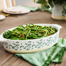 Sur-La-Table-Floral-Oval-Baker-3-4-qt-1-_2 - Brands For Less USA