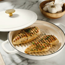 Sur La Table Enameled Cast Iron Stackable Cookware Set