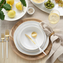 SurLaTableGoldRimmedDinnerPlate1 - Brands For Less USA