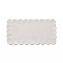 SurLaTableRectangularWhiteMarblePlatter - Brands For Less USA