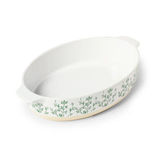 Sur_La_Table_Floral_Oval_Baker_3.4_qt. - Brands For Less USA