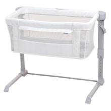 SwaddleMe by Ingenuity DreamSecure 2-in-1 Co-Sleeping Bassinet with AirLoom+ technology, Unisex - Cream