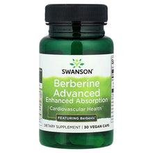 Swanson_BerberineAdvancedEnhancedAbsorption_30VeganCaps_550mgperCapsule - Brands For Less USA