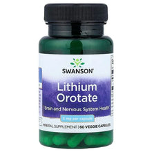 Swanson_Lithium_Orotate_5_mg_60_Veggie_Capsules - Brands For Less USA