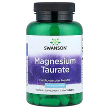 Swanson_Magnesium_Taurate_120_tablets_100_mg_per_Tablet - Brands For Less USA