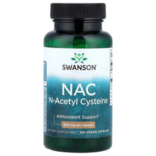Swanson_NAC_600mg_100VeganCapsules - Brands For Less USA