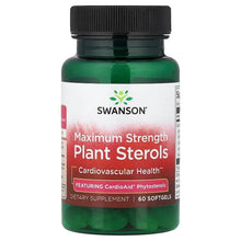 Swanson_PlantSterols_MaximumStrength_60Softgels - Brands For Less USA