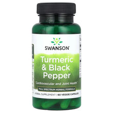 Swanson_Turmeric_BlackPepper_60VeggieCapsules - Brands For Less USA