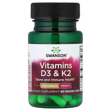 Swanson_VitaminsD3_K2_60VeggieCaps - Brands For Less USA